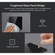 GloboStar® 80018 SONOFF T3EU1C-TX-EU-R2 - Wi-Fi Smart Wall Touch Button Switch 1 Way TX GR Series