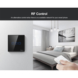 GloboStar® 80018 SONOFF T3EU1C-TX-EU-R2 - Wi-Fi Smart Wall Touch Button Switch 1 Way TX GR Series