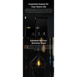 GloboStar® 80028 SONOFF B02-F-ST64-R2 - Wi-Fi Smart LED Filament Bulb E27 ST64 7W 700lm AC 220-240V CCT Change from 1800K to 5000K Dimmable