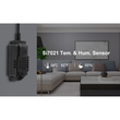 GloboStar® 80036 SONOFF Si7021-R2 - Smart Temperature & Humidity TH Sensor for TH10 & TH16 Models