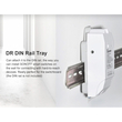 GloboStar® 80039 SONOFF DR-R2 - DIN Rail Tray for SONOFF Smart Switches
