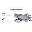 GloboStar® 80039 SONOFF DR-R2 - DIN Rail Tray for SONOFF Smart Switches