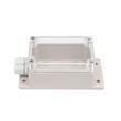 GloboStar® 80041 SONOFF IP66-CASE-R2 - BOX Case for SONOFF Smart Switches Waterproof IP66