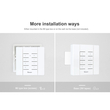 GloboStar® 80043 SONOFF RM433-BASE-R2 - Wall Base for RM433 Remote Controller