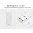GloboStar® 80043 SONOFF RM433-BASE-R2 - Wall Base for RM433 Remote Controller