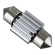 GloboStar® C5W 81309 Λάμπα Αυτοκίνητου 31mm FESTOON  2nd Generation Can-Bus Series LED 3 SMD 5630 2W 300lm 120° DC 12V IP20 Ψυχρό Λευκό 6000K