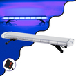 GloboStar® 85188 PRO Series Φάρος Σήμανσης Οχήματος Αστυνομίας για Αυτοκίνητα & Φορτηγά 6 Προγραμμάτων Φωτισμού STROBE LED COB 180W DC 10-30V Αδιάβροχος IP66 Μπλε GloboStar® 85188 PRO Series Φάρος Σήμανσης Οχήματος Αστυνομίας για Αυτοκίνητα & Φορτηγά 6 Προγραμμάτων Φωτισμού STROBE LED COB 180W DC 10-30V Αδιάβροχος IP66 Μπλε