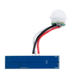GloboStar® SENSOR-PROFILE 70692 Mini PIR Ανιχνευτής-Αισθητήρας Κίνησης Modular για Προφίλ Αλουμινίου - DC 5-24V 1 x 8A 192W - Max 8A 192W - IP20 - Γωνία Ανίχνευσης 180° & Απόσταση Ανίχνευσης 3 Μέτρα με 30 Sec Χρόνο Αναμονής -  Μ4.3 x Π1 x Υ1.5cm - 2 Χρόνια Εγγύηση