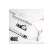 GloboStar® SENSOR-PROFILE 70692 Mini PIR Ανιχνευτής-Αισθητήρας Κίνησης Modular για Προφίλ Αλουμινίου - DC 5-24V 1 x 8A 192W - Max 8A 192W - IP20 - Γωνία Ανίχνευσης 180° & Απόσταση Ανίχνευσης 3 Μέτρα με 30 Sec Χρόνο Αναμονής -  Μ4.3 x Π1 x Υ1.5cm - 2 Χρόνια Εγγύηση