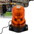 GloboStar® 85195 PRO Series Φάρος Ασφαλείας για Περονοφόρα - Κλαρκ - Αυτοκίνητα & Φορτηγά STROBE LED SMD 5730 40W DC 10-110V Αδιάβροχος IP65 Πορτοκαλί GloboStar® 85195 PRO Series Φάρος Ασφαλείας για Περονοφόρα - Κλαρκ - Αυτοκίνητα & Φορτηγά STROBE LED SMD 5730 40W DC 10-110V Αδιάβροχος IP65 Πορτοκαλί