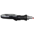 GloboStar® 81752 ΣΕΤ 2 x Φλάς Μοτοσυκλέτας Universal Arrow LED SMD 5050 5W DC 12V Πορτοκαλί Αδιάβροχα IP65