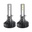 GloboStar® 82020 H1 F2 Line KIT Βασικού Φωτισμού Αυτοκινήτου & Φορτηγού 3rd Generation Can-Bus Series LED CREE CXB COB 30/60W 7000lm DC 12V Αδιάβροχο IP65 Ψυχρό Λευκό 6000K