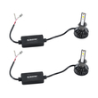GloboStar® 82020 H1 F2 Line KIT Βασικού Φωτισμού Αυτοκινήτου & Φορτηγού 3rd Generation Can-Bus Series LED CREE CXB COB 30/60W 7000lm DC 12V Αδιάβροχο IP65 Ψυχρό Λευκό 6000K