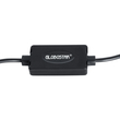 GloboStar® 82022 H4 F2 Line KIT Βασικού Φωτισμού Αυτοκινήτου & Φορτηγού 3rd Generation Can-Bus Series LED CREE CXB COB 30/60W 7000lm DC 12V Αδιάβροχο IP65 Ψυχρό Λευκό 6000K
