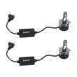 GloboStar® 82022 H4 F2 Line KIT Βασικού Φωτισμού Αυτοκινήτου & Φορτηγού 3rd Generation Can-Bus Series LED CREE CXB COB 30/60W 7000lm DC 12V Αδιάβροχο IP65 Ψυχρό Λευκό 6000K