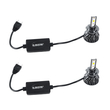 GloboStar® 82023 H7 F2 Line KIT Βασικού Φωτισμού Αυτοκινήτου & Φορτηγού 3rd Generation Can-Bus Series LED CREE CXB COB 30/60W 7000lm DC 12V Αδιάβροχο IP65 Ψυχρό Λευκό 6000K