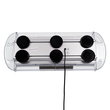 GloboStar® 85182 PRO Series Φάρος Σήμανσης Οχήματος Αστυνομίας για Αυτοκίνητα & Φορτηγά 6 Προγραμμάτων Φωτισμού STROBE LED COB 100W DC 10-30V Αδιάβροχος IP66 Μπλε GloboStar® 85182 PRO Series Φάρος Σήμανσης Οχήματος Αστυνομίας για Αυτοκίνητα & Φορτηγά 6 Προγραμμάτων Φωτισμού STROBE LED COB 100W DC 10-30V Αδιάβροχος IP66 Μπλε