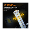 GloboStar® 85195 PRO Series Φάρος Ασφαλείας για Περονοφόρα - Κλαρκ - Αυτοκίνητα & Φορτηγά STROBE LED SMD 5730 40W DC 10-110V Αδιάβροχος IP65 Πορτοκαλί GloboStar® 85195 PRO Series Φάρος Ασφαλείας για Περονοφόρα - Κλαρκ - Αυτοκίνητα & Φορτηγά STROBE LED SMD 5730 40W DC 10-110V Αδιάβροχος IP65 Πορτοκαλί