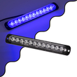 GloboStar® 85268 PRO Series Μπάρα Σήμανσης Οχήματος Αστυνομίας για Αυτοκίνητα & Φορτηγά 10 Προγραμμάτων Φωτισμού STROBE LED SMD 3030 15W DC 12-24V Αδιάβροχη IP65 Μπλε GloboStar® 85268 PRO Series Μπάρα Σήμανσης Οχήματος Αστυνομίας για Αυτοκίνητα & Φορτηγά 10 Προγραμμάτων Φωτισμού STROBE LED SMD 3030 15W DC 12-24V Αδιάβροχη IP65 Μπλε