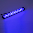 GloboStar® 85268 PRO Series Μπάρα Σήμανσης Οχήματος Αστυνομίας για Αυτοκίνητα & Φορτηγά 10 Προγραμμάτων Φωτισμού STROBE LED SMD 3030 15W DC 12-24V Αδιάβροχη IP65 Μπλε GloboStar® 85268 PRO Series Μπάρα Σήμανσης Οχήματος Αστυνομίας για Αυτοκίνητα & Φορτηγά 10 Προγραμμάτων Φωτισμού STROBE LED SMD 3030 15W DC 12-24V Αδιάβροχη IP65 Μπλε