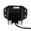 GloboStar® 85442 PRO Series Χωνευτός Προβολέας Εργασίας - Φώτα Ημέρας - Working Light - DRL για Αυτοκίνητα & Φορτηγά LED CREE XBD 42W 4200lm DC 10-30V Αδιάβροχο IP65 Ψυχρό Λευκό 6000K