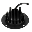 GloboStar® 85445 PRO Series Χωνευτός Προβολέας Εργασίας - Φώτα Ημέρας - Working Light - DRL για Αυτοκίνητα & Φορτηγά LED CREE XBD 24W 2400lm DC 10-30V Αδιάβροχο IP65 Ψυχρό Λευκό 6000K