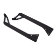 GloboStar® 85560 ΣΕΤ 2 Βάσεις Στήριξης για 1 Μπάρα LED για JEEP WRANGLER YJ Μοντέλο από 1987 έως 1996