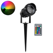 GloboStar® 85814 Προβολάκι Κήπου Καρφωτό - Δαπέδου COB LED 10W 1000lm 35° AC 230V με Smart App & Ασύρματο Χειριστήριο IR Αδιάβροχο IP66 Πολύχρωμο RGB Dimmable GloboStar® 85814 Προβολάκι Κήπου Καρφωτό - Δαπέδου COB LED 10W 1000lm 35° AC 230V με Smart App & Ασύρματο Χειριστήριο IR Αδιάβροχο IP66 Πολύχρωμο RGB Dimmable