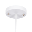 GloboStar® GIRAFFE 00638 Παιδικό Κρεμαστό Φωτιστικό Φιγούρα Μονόφωτο 1 x E27 IP20 Πολύχρωμο Μέταλλο - Μ12 x Π10.5 x Υ13.5cm