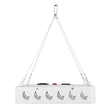 GloboStar® 85952 Grow Light Full Spectrum LED Φωτιστικό Ανάπτυξης Φυτών Θερμοκηπίου SMD 2835 174W 160° AC230V IP54 Εσωτερικού Χώρου για Κάλυψη Επιφάνειας 3m x 3m Πλήρους Φάσματος Φωτισμού