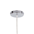 GloboStar® JAKARTA 00712 Boho Κρεμαστό Φωτιστικό Καμπάνα Μονόφωτο 1 x E27 IP20 Μπέζ Ξύλο - Μ50 x Π50 x Υ36cm