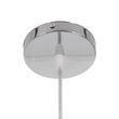 GloboStar® MAYOTTE 00724 Boho Κρεμαστό Φωτιστικό Καμπάνα Μονόφωτο 1 x E27 IP20 Μπεζ Ξύλο - Μ40 x Π40 x Υ28cm