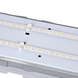 GloboStar® 60171 LED Γραμμικό Βιομηχανικό Φωτιστικό Tri-Proof 60cm 24W 2738lm 120° AC 220-240V Αδιάβροχο IP65 Μ60 x Π10.5 x Υ8cm Φυσικό Λευκό 4500K - 3 Χρόνια Εγγύηση