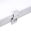 GloboStar® 60175 LED Γραμμικό Βιομηχανικό Φωτιστικό Tri-Proof 120cm 48W 5426lm 120° AC 220-240V Αδιάβροχο IP65 Μ120 x Π10,5 x Υ8cm Θερμό Λευκό 2700K - 3 Χρόνια Εγγύηση