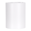 GloboStar® AKIRA 60618 Επιφανειακό Κινούμενο Στρόγγυλο Φωτιστικό Σποτ Αλουμινίου με Ντουί GU10 AC 220-240V IP44 Φ8 x Υ10cm - Λευκό