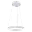 GloboStar® NEMESIS 61156 Κρεμαστό Φωτιστικό Δαχτυλίδι-Κύκλος LED CCT 30W 3513lm 360° AC 220-240V - Εναλλαγή Φωτισμού μέσω Τηλεχειριστηρίου All In One Ψυχρό 6000k+Φυσικό 4500k+Θερμό 2700k Dimmable Φ40cm - Λευκό - 3 Years Warranty