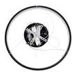 GloboStar® NEMESIS 61158 Κρεμαστό Φωτιστικό Δαχτυλίδι-Κύκλος LED CCT 45W 5230lm 360° AC 220-240V - Εναλλαγή Φωτισμού μέσω Τηλεχειριστηρίου All In One Ψυχρό 6000k+Φυσικό 4500k+Θερμό 2700k Dimmable Φ60cm - Μαύρο - 3 Years Warranty