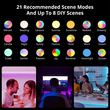 GloboStar® 80061 SONOFF L2 - Wi-Fi Smart RGB LED Light Strip Waterpoof IP65 - SET 5M
