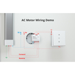 GloboStar® 80062 SONOFF DUALR3 Lite - Wi-Fi Smart Dual Relay Two Way Power Metering - Smart Switch