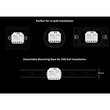 GloboStar® 80062 SONOFF DUALR3 Lite - Wi-Fi Smart Dual Relay Two Way Power Metering - Smart Switch