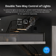 GloboStar® 80062 SONOFF DUALR3 Lite - Wi-Fi Smart Dual Relay Two Way Power Metering - Smart Switch