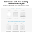 GloboStar® 80062 SONOFF DUALR3 Lite - Wi-Fi Smart Dual Relay Two Way Power Metering - Smart Switch