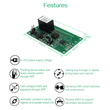 GloboStar® 80068 SONOFF SV - Safe Voltage Wi-Fi Wireless Switch Smart Home Module Support Secondary Development