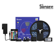 GloboStar® 80061 SONOFF L2 - Wi-Fi Smart RGB LED Light Strip Waterpoof IP65 - SET 5M