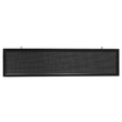 GloboStar® 90285 Κυλιόμενη Ψηφιακή Επιγραφή P10 LED SMD AC 220-240V με Wi-Fi - Αδιάβροχή IP54 - Μονής Όψης - Μ168 x Π9 x Υ40cm RGBW