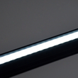 GloboStar® MARKET 61021-S Γραμμικό Φωτιστικό Οροφής Linear LED 18W 2200lm 60° AC 220-240V Μ120 x Π2 x Υ4cm Φυσικό Λευκό 4500K - Μαύρο - 3 Years Warranty