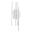 GloboStar® DRACO 61096 Φωτιστικό Οροφής Γραμμικό Linear Design LED CCT 60W 7380lm 120° AC 220-240V - Εναλλαγή Φωτισμού μέσω Τηλεχειριστηρίου All In One Ψυχρό 6000k+Φυσικό 4500k+Θερμό 2700k Dimmable Φ60 x Υ11cm - Λευκό - 3 Years Warranty