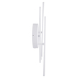 GloboStar® DRACO 61096 Φωτιστικό Οροφής Γραμμικό Linear Design LED CCT 60W 7380lm 120° AC 220-240V - Εναλλαγή Φωτισμού μέσω Τηλεχειριστηρίου All In One Ψυχρό 6000k+Φυσικό 4500k+Θερμό 2700k Dimmable Φ60 x Υ11cm - Λευκό - 3 Years Warranty