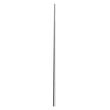GloboStar® PLASTERBOARD-PROFILE 70835-3M Προφίλ Αλουμινίου - Βάση & Ψύκτρα Ταινίας LED με Μαύρο Φιμέ Κάλυμμα - Χωνευτή Τερματική Χρήση σε Τελείωμα Γυψοσανίδας ή σε Πλακάκι - Trimless - Πατητό Κάλυμμα - Ασημί - 3 Μέτρα - Πακέτο 5 Τεμαχίων - Μ300 x Π3.1 x Υ1.3cm