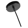GloboStar® LIBBY 01096-1 Παιδικό Κρεμαστό Φωτιστικό Ανάρτηση Μονόφωτο 1 x E27 IP20 Πράσινο & Μαύρο Μέταλλο - Μ31 x Π31 x Υ16cm